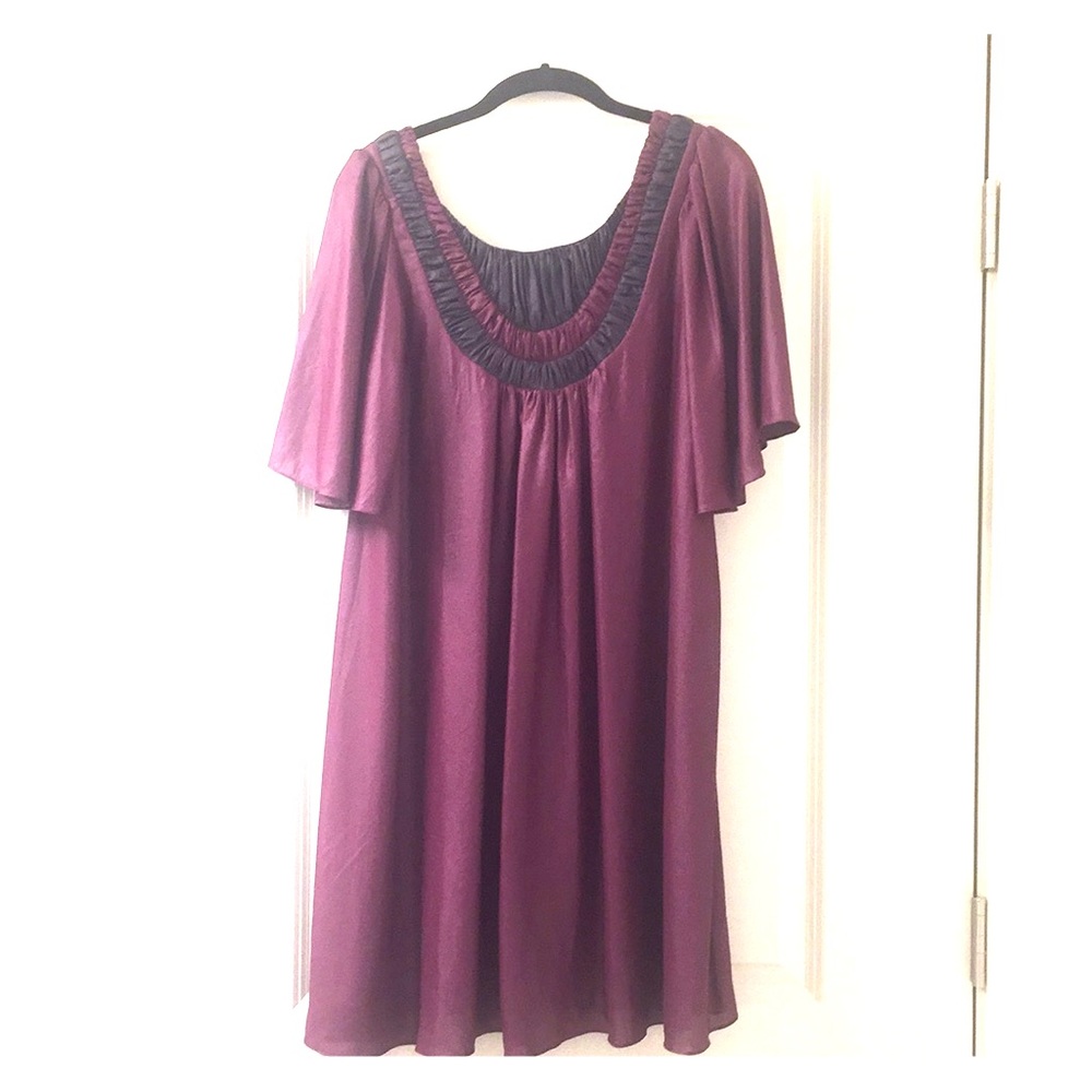 BCBG Purple Dress